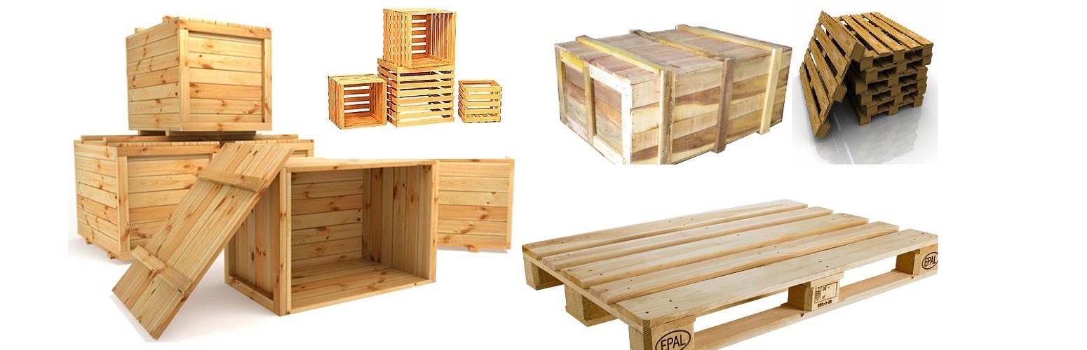 High-quality wooden pallets
